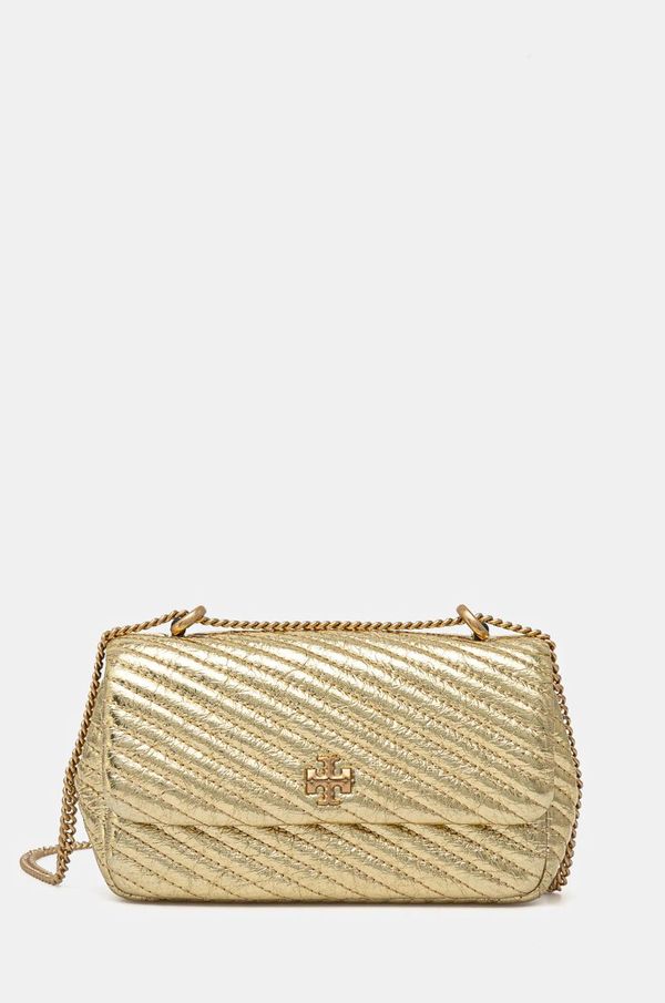 Tory Burch Kožna torba Tory Burch Kira boja: zlatna, 161916.700