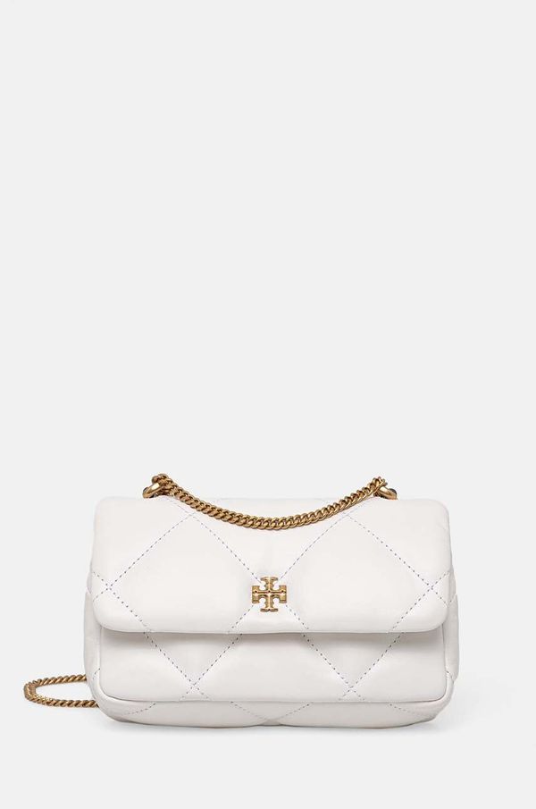 Tory Burch Kožna torba Tory Burch Kira Diamond boja: bijela, 154710