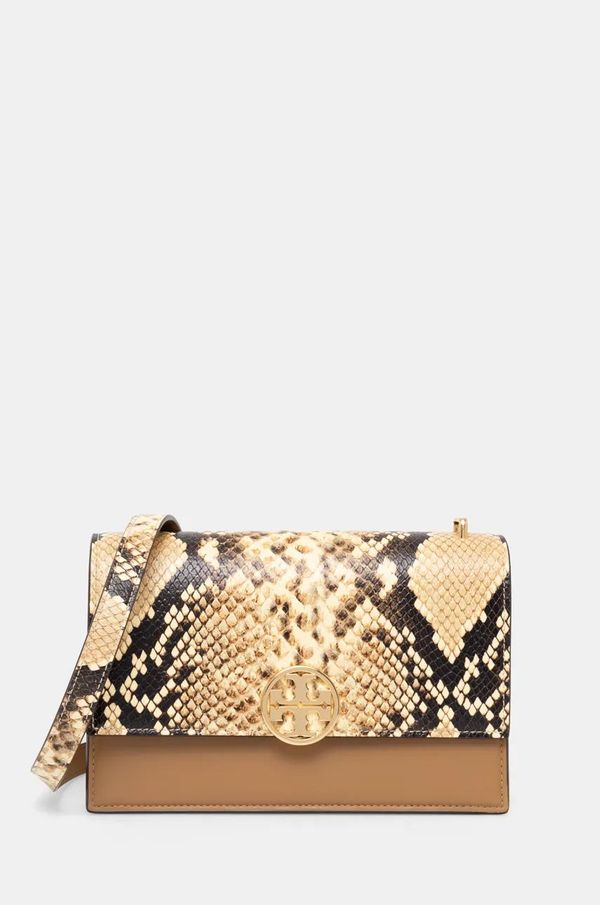 Tory Burch Kožna torba Tory Burch Miller 158463