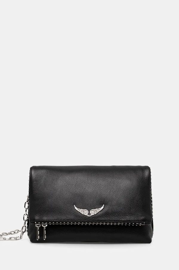 Zadig&Voltaire Kožna torba ZADIG&VOLTAIRE boja: crna, LWBA00009