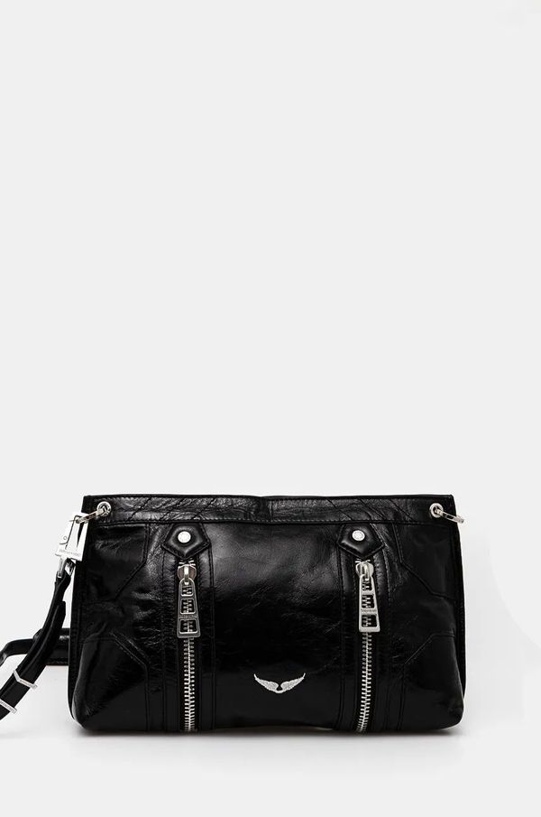 Zadig&Voltaire Kožna torba ZADIG&VOLTAIRE boja: crna, LWBA02495