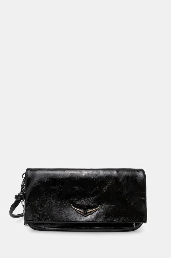 Zadig&Voltaire Kožna torba ZADIG&VOLTAIRE boja: crna, LWBA02521