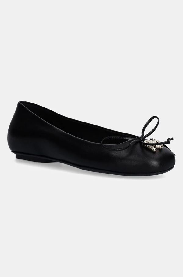 Furla Kožne balerinke Furla Ballet Ballerina boja: crna, YJ00BAL X30000 O6000