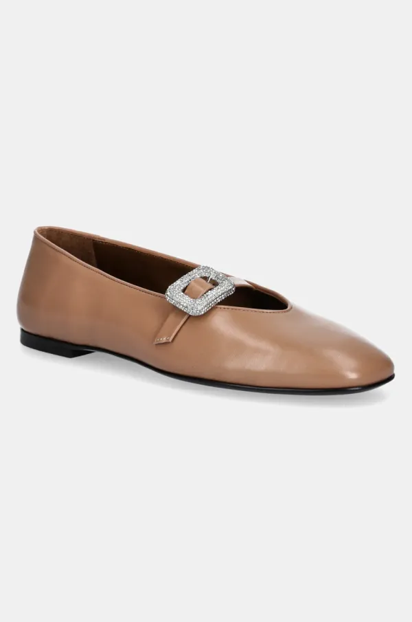 Giuseppe Zanotti Kožne balerinke Giuseppe Zanotti Amanda boja: bež, E560012.002