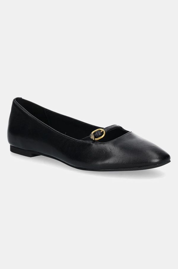 Kurt Geiger London Kožne balerinke Kurt Geiger London Flexi Ballerina boja: crna, 3942400109