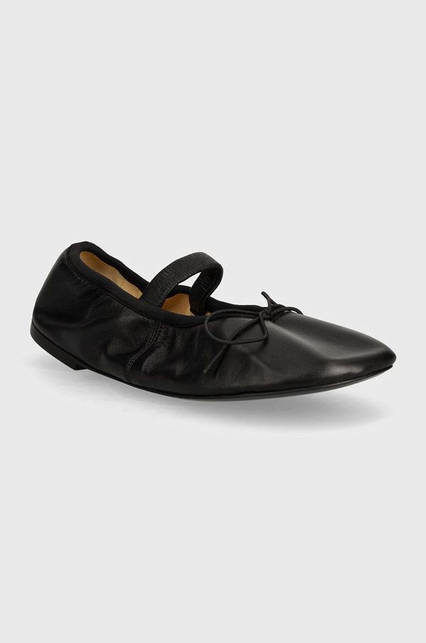Proenza Schouler Kožne balerinke Proenza Schouler Glove Mary Jane boja: crna, PS41260A