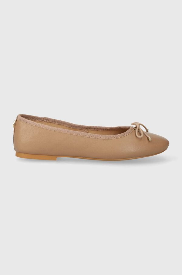 Steve Madden Kožne balerinke Steve Madden Blossoms boja: smeđa, SM11002909