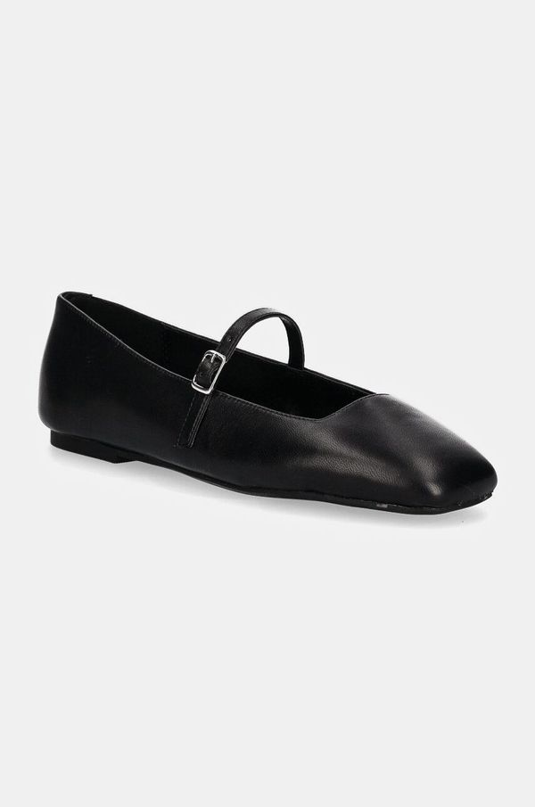 Steve Madden Kožne balerinke Steve Madden Ezri boja: crna, SM11003246
