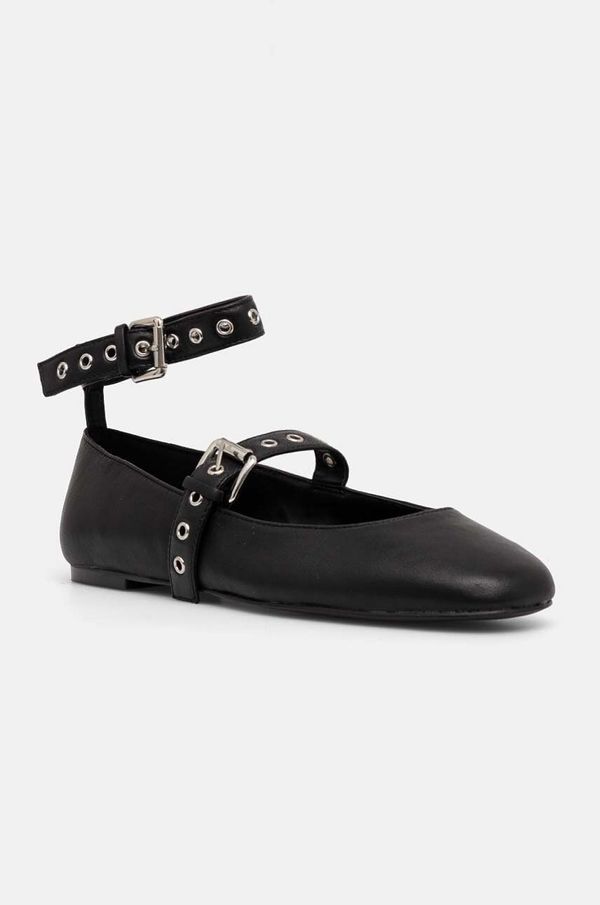 Steve Madden Kožne balerinke Steve Madden Macbeth boja: crna, SM11003189