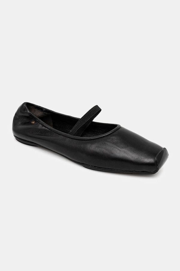 Tory Burch Kožne balerinke Tory Burch Runway Ballet boja: crna, 157625-006