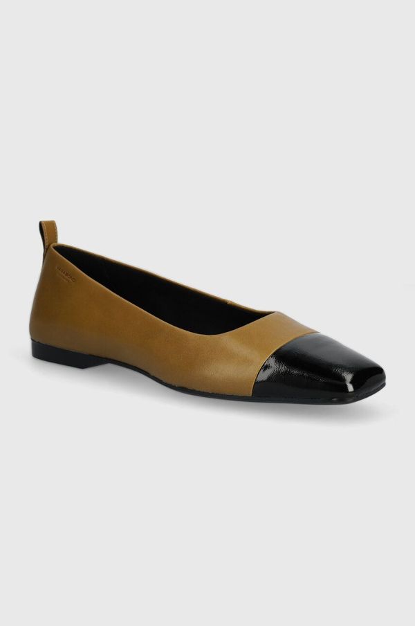 Vagabond Shoemakers Kožne balerinke Vagabond Shoemakers DELIA boja: zelena, 5707-062-24
