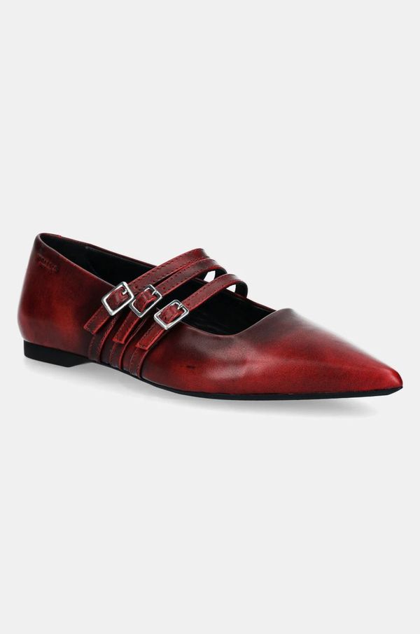 Vagabond Shoemakers Kožne balerinke Vagabond Shoemakers HERMINE boja: crvena, 5833-218-47
