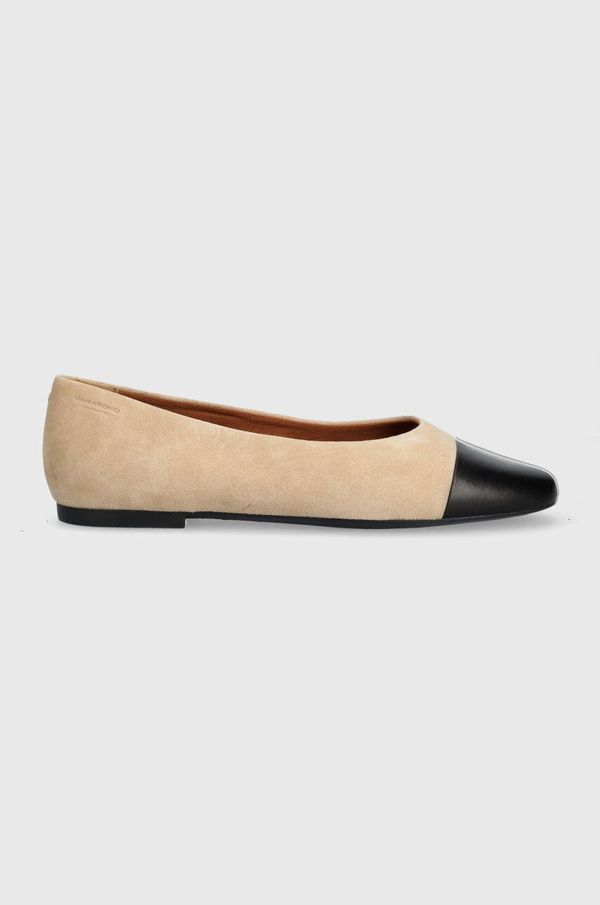 Vagabond Shoemakers Kožne balerinke Vagabond Shoemakers JOLIN boja: bež, 5508.642.95