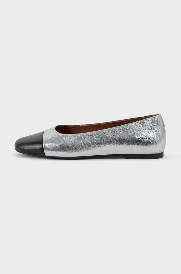 Vagabond Shoemakers Kožne balerinke Vagabond Shoemakers JOLIN boja: srebrna, 5508-619-72