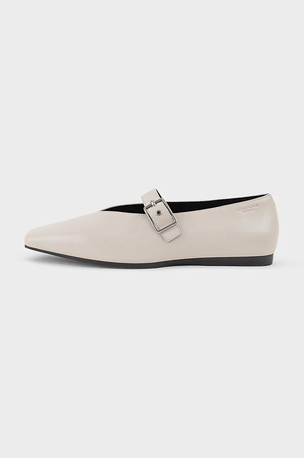 Vagabond Shoemakers Kožne balerinke Vagabond Shoemakers WIOLETTA boja: bež, 5701-201-02