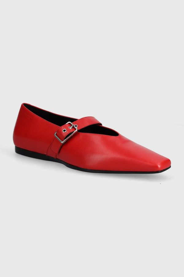 Vagabond Shoemakers Kožne balerinke Vagabond Shoemakers WIOLETTA boja: crvena