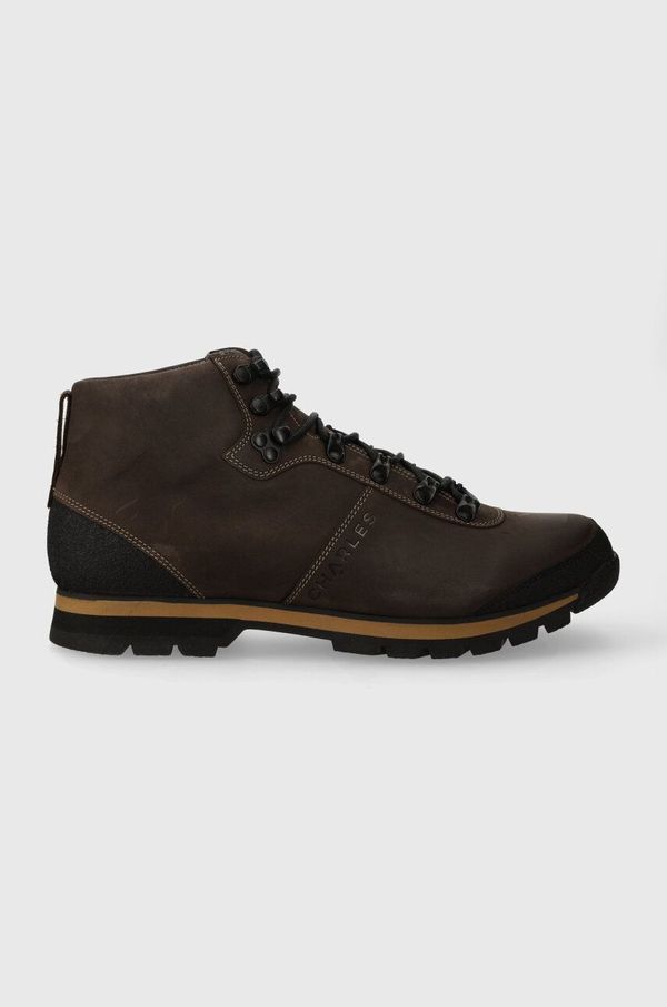 Charles Footwear Kožne cipele Charles Footwear Carney za muškarce, boja: smeđa, Carney.Hiker.Brown