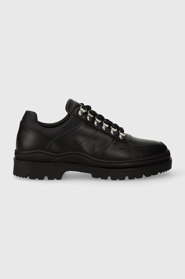 Filling Pieces Kožne cipele Filling Pieces Mountain Trail za muškarce, boja: crna, 64328991847