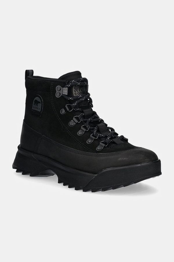 Sorel Kožne cipele Sorel SCOUT 87 PRO BOOT PLUS W za muškarce, boja: crna, 2084861010