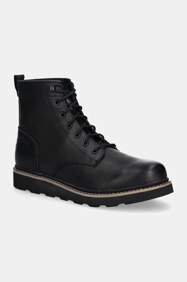 Sorel Kožne cipele Sorel SLABTOWN 62 6inch WP za muškarce, boja: crna, 2078341010