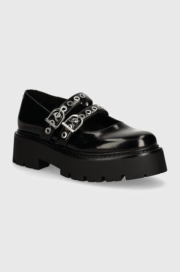Steve Madden Kožne cipele Steve Madden Overt za žene, boja: crna, s platformom, SM11003286