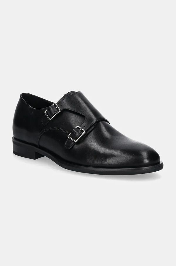 Vagabond Shoemakers Kožne cipele Vagabond Shoemakers HEIDI za žene, boja: crna, ravni potplat, 5809-201-20