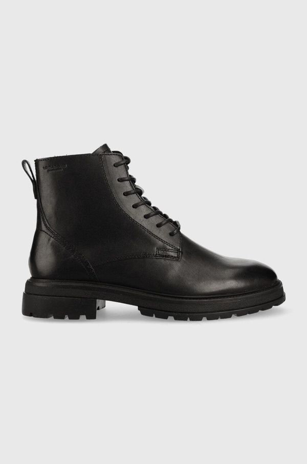 Vagabond Shoemakers Kožne cipele Vagabond Shoemakers Johnny, 2.0 za muškarce, boja: crna