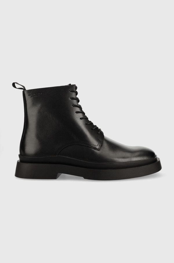 Vagabond Shoemakers Kožne cipele Vagabond Shoemakers Mike za muškarce, boja: crna