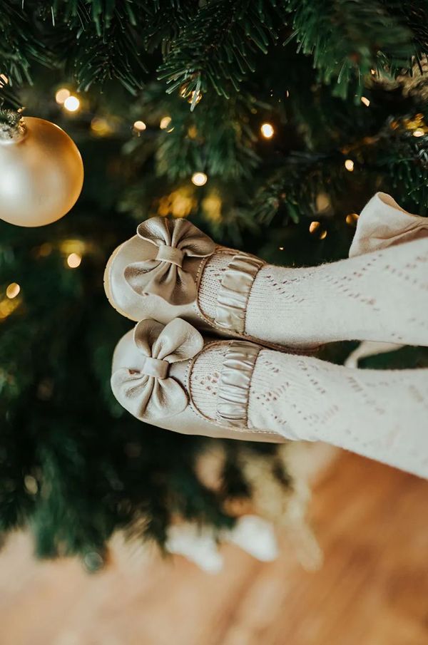 Donsje Kožne cipele za bebe Donsje Neni Ballerinas boja: zelena, 1038100