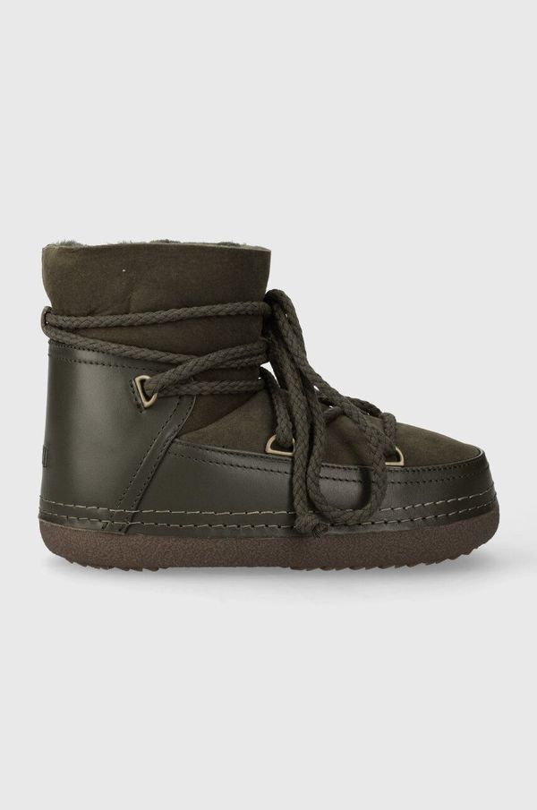 Inuikii Kožne cipele za snijeg Inuikii Classic boja: zelena, 75101-007