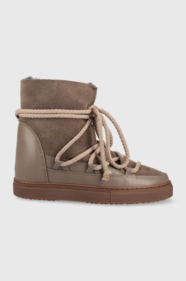 Inuikii Kožne cipele za snijeg Inuikii CLASSIC WEDGE boja: smeđa, 75203-005