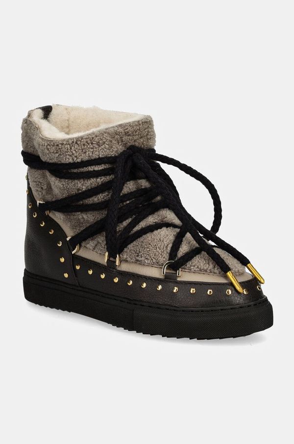 Inuikii Kožne cipele za snijeg Inuikii Curly Rock Wedge boja: bež, 75103-076