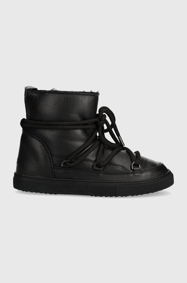 Inuikii Kožne cipele za snijeg Inuikii Full Leather boja: crna, 55102-087