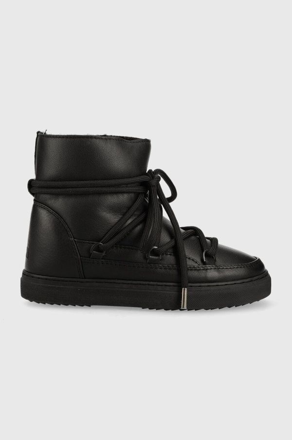 Inuikii Kožne cipele za snijeg Inuikii FULL LEATHER boja: crna, 75202-087