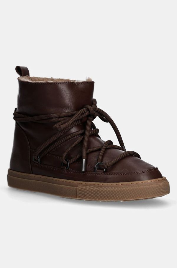 Inuikii Kožne cipele za snijeg Inuikii Full Leather boja: smeđa, 55102-087