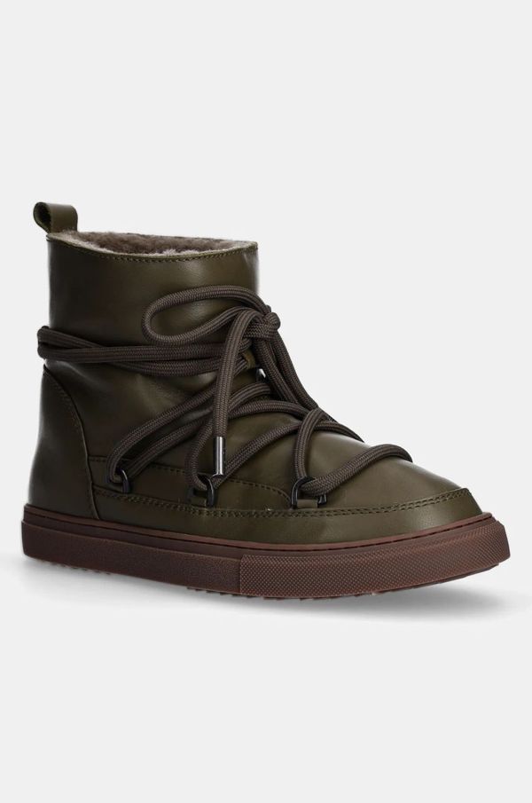 Inuikii Kožne cipele za snijeg Inuikii Full Leather boja: zelena, 55102-087