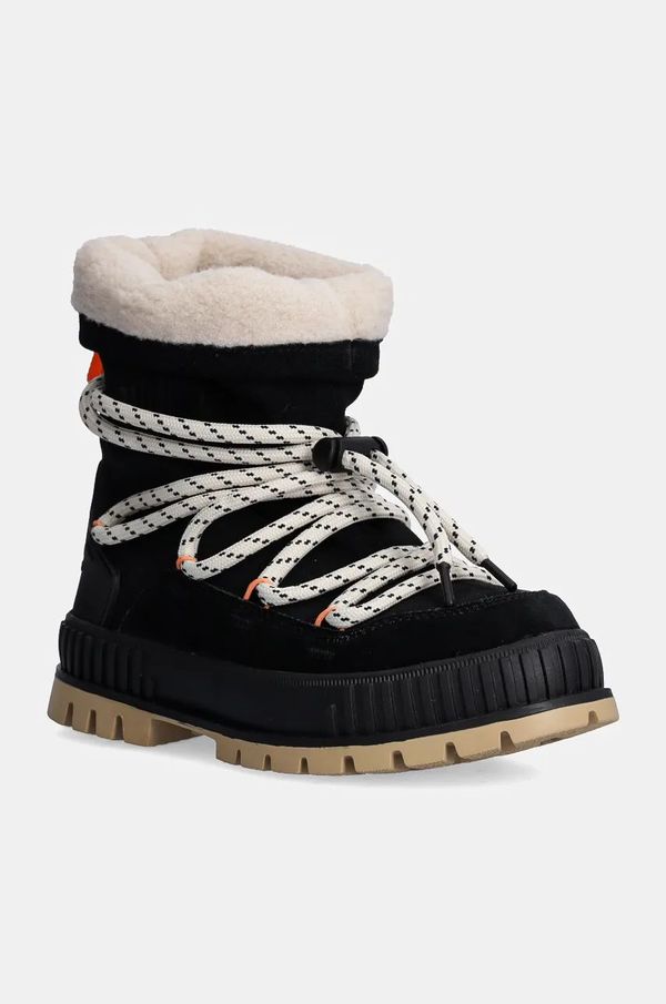 Palladium Kožne cipele za snijeg Palladium PALLASHOCK HIVER boja: crna, 94349-008-M