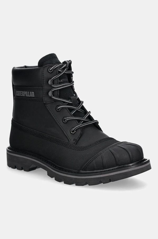 Caterpillar Kožne čizme Caterpillar COLORADO GALOSH WP za muškarce, boja: crna, P726079
