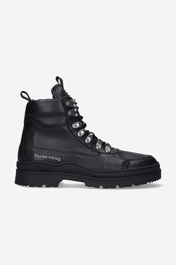 Filling Pieces Kožne čizme Filling Pieces Mountain Boot boja: crna,  63322901861