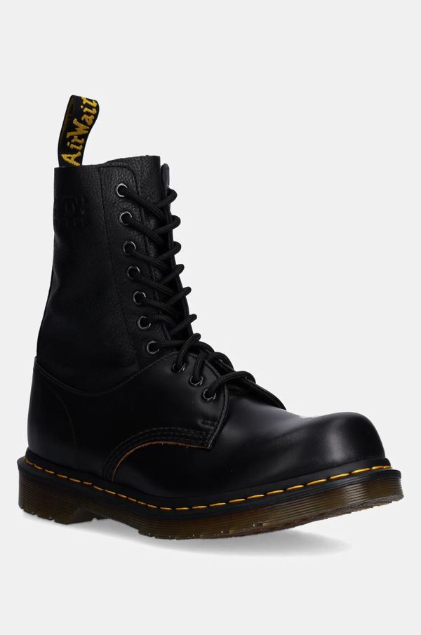 MM6 Maison Margiela Kožne čizme MM6 Maison Margiela x Dr. Martens boja: crna, SH3WU0009.P8030