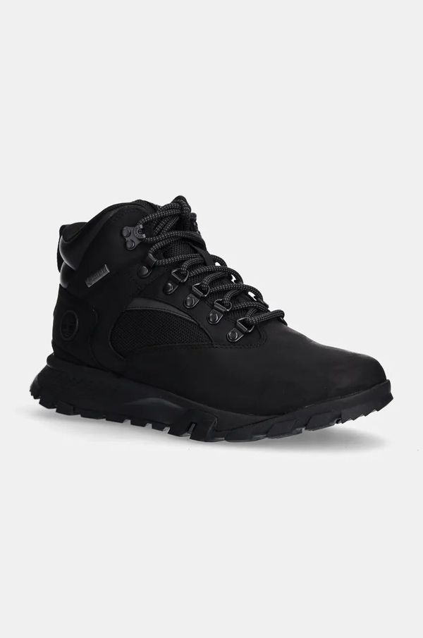 Timberland Kožne čizme Timberland MT Lincoln za muškarce, boja: crna, TB1A61NM0151