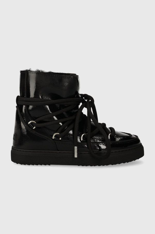 Inuikii Kožne čizme za snijeg Inuikii Full Leather Naplack boja: crna, 75202-094