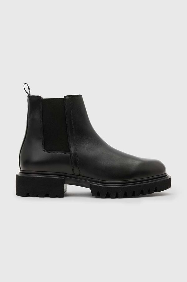 AllSaints Kožne gležnjače AllSaints VINCE BOOT za muškarce, boja: crna, M050FB