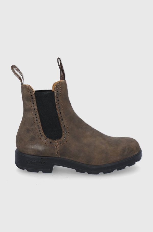 Blundstone Kožne gležnjače Blundstone 1351 za žene, boja: smeđa