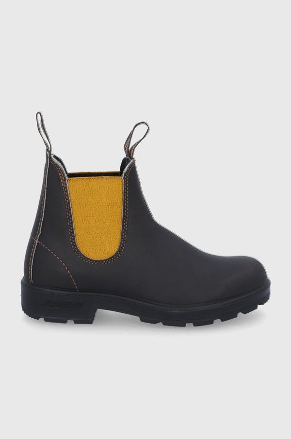 Blundstone Kožne gležnjače Blundstone 1919 za žene, boja: crna