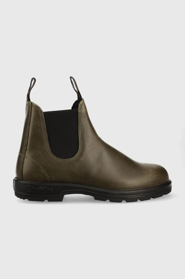 Blundstone Kožne gležnjače Blundstone 2052 za muškarce, boja: zelena