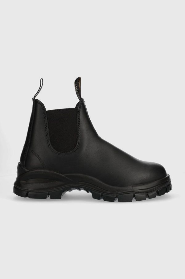 Blundstone Kožne gležnjače Blundstone 2240 za muškarce, boja: crna