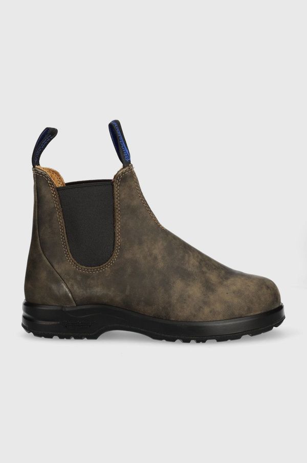 Blundstone Kožne gležnjače Blundstone 2242 boja: smeđa, sa srednje toplom podstavom