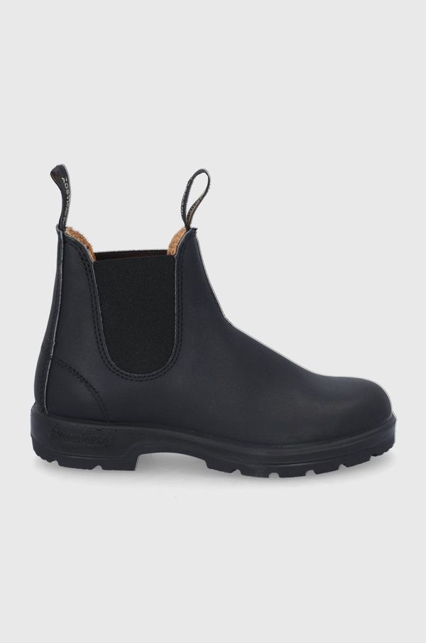 Blundstone Kožne gležnjače Blundstone 558 boja: crna