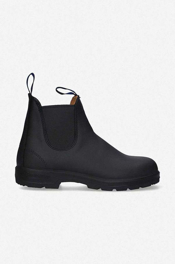 Blundstone Kožne gležnjače Blundstone 566 za muškarce, boja: crna